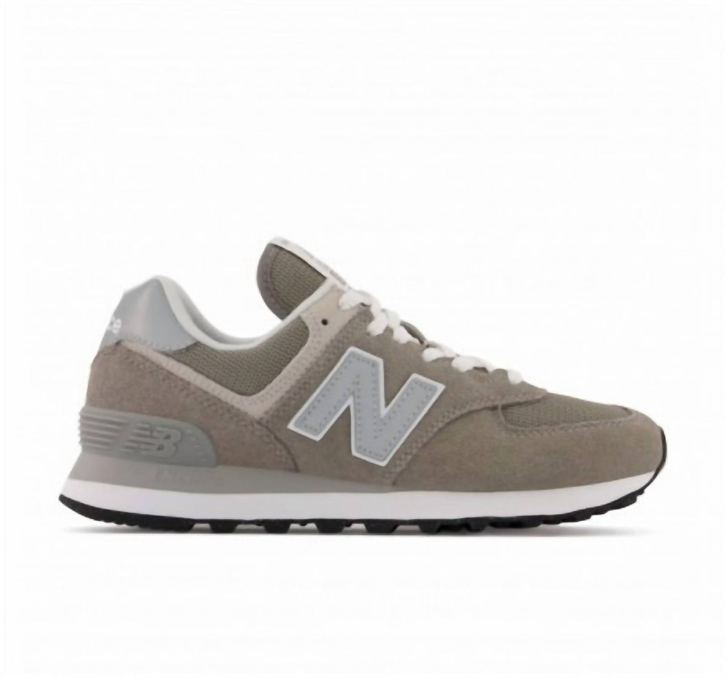 Tenis de mujer color gris