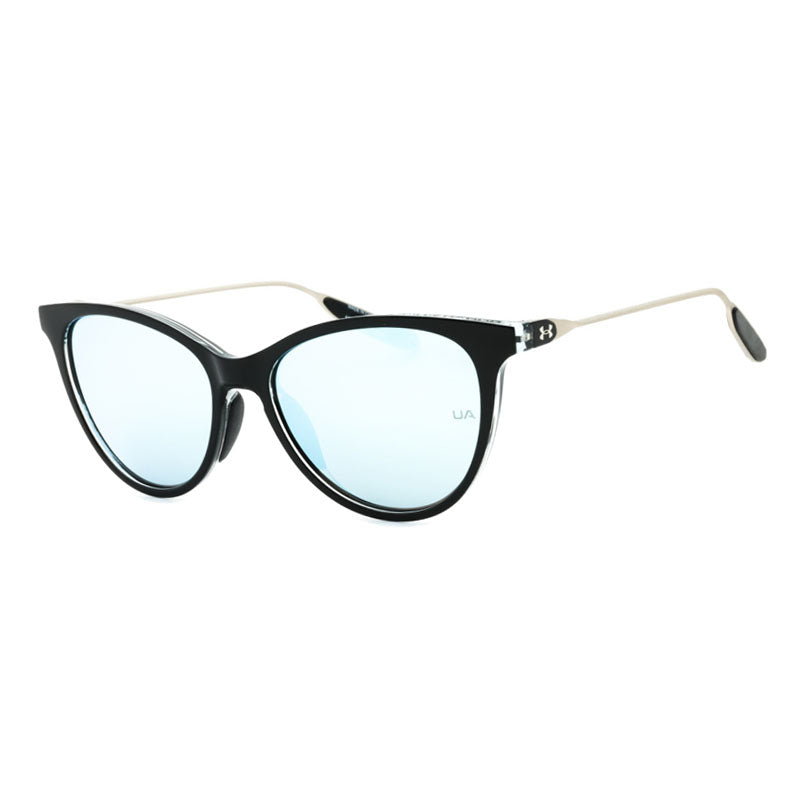 Gafas color negro y azul