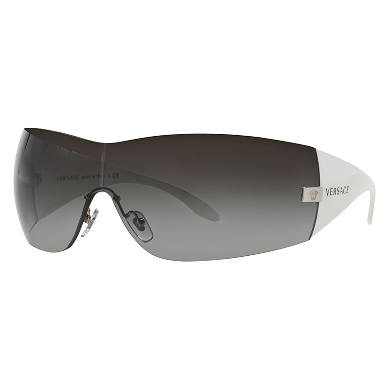 Gafas color azul y gris y plateado
