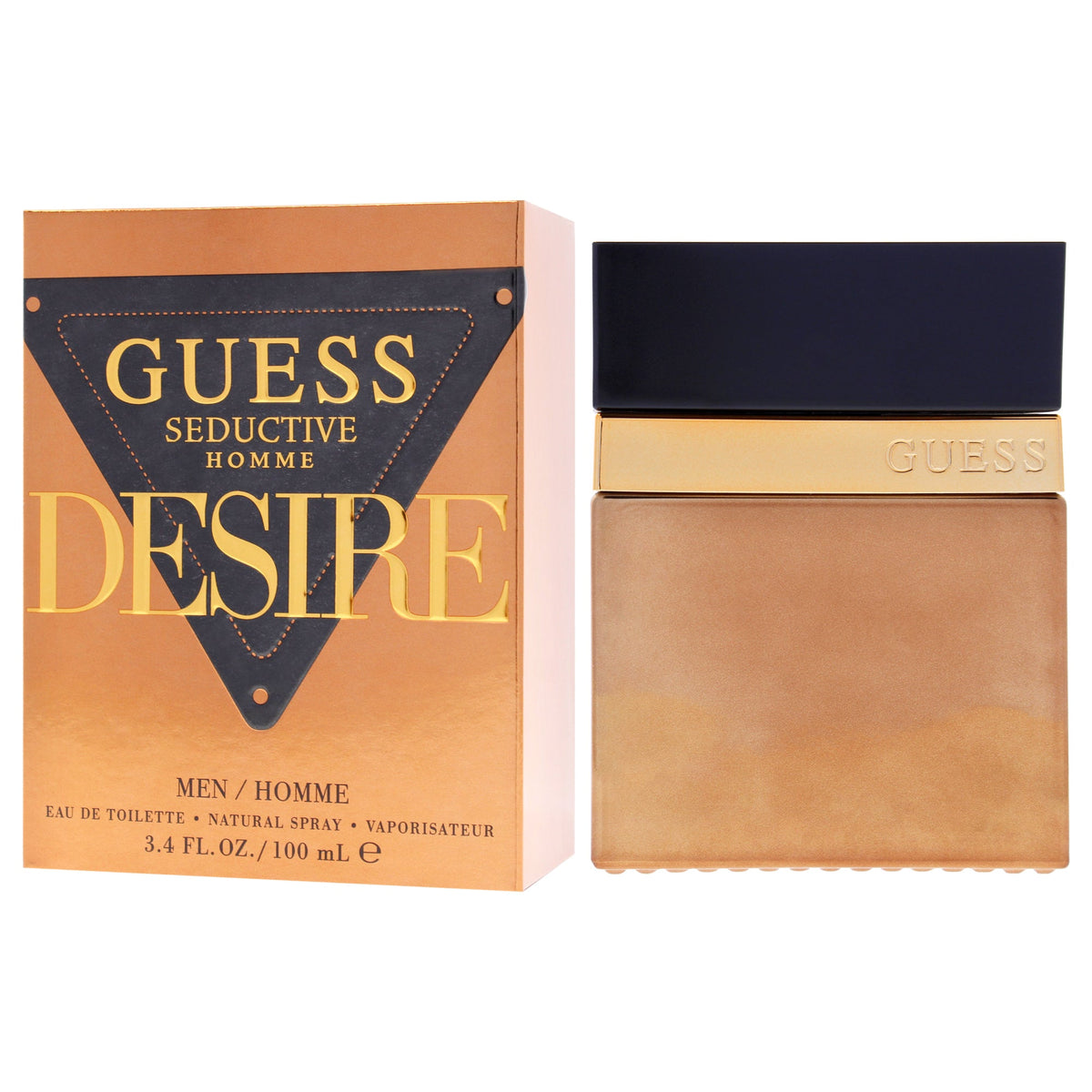 Perfume de hombre eau de toilette 3,4 oz