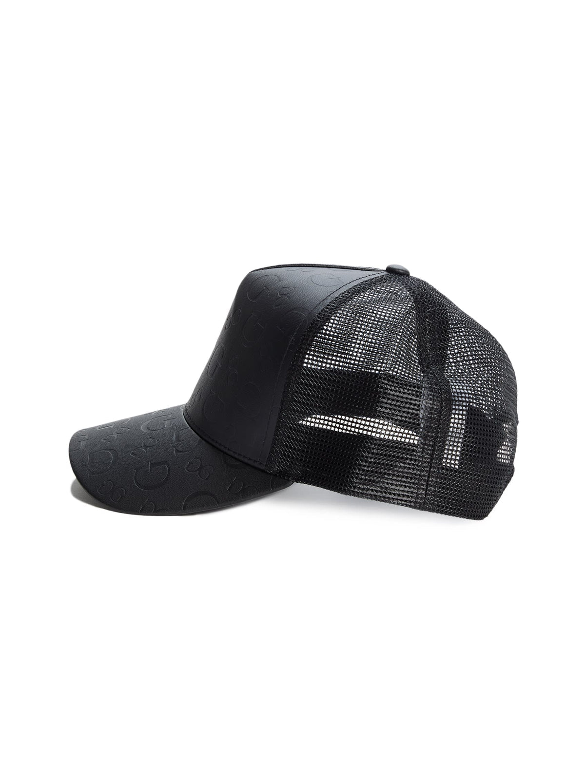 Gorra de efecto cuero