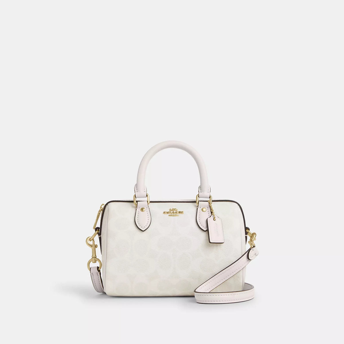 Bolso cruzado de lona