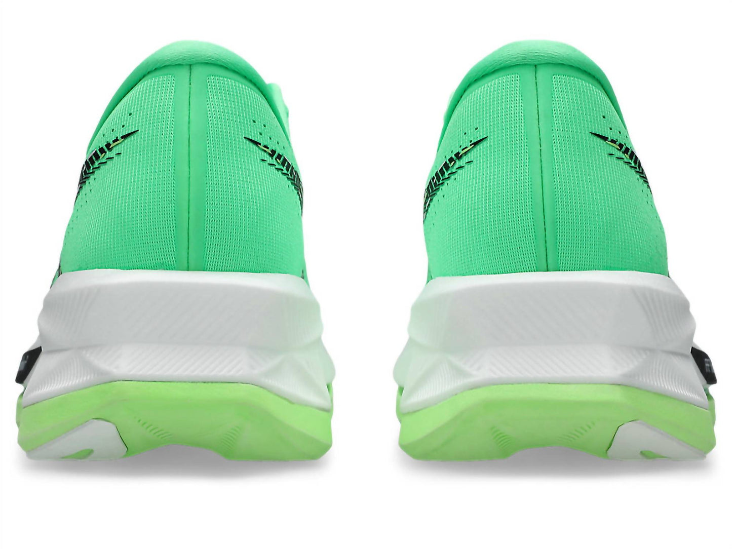 Zapatos de hombre color negro y verde