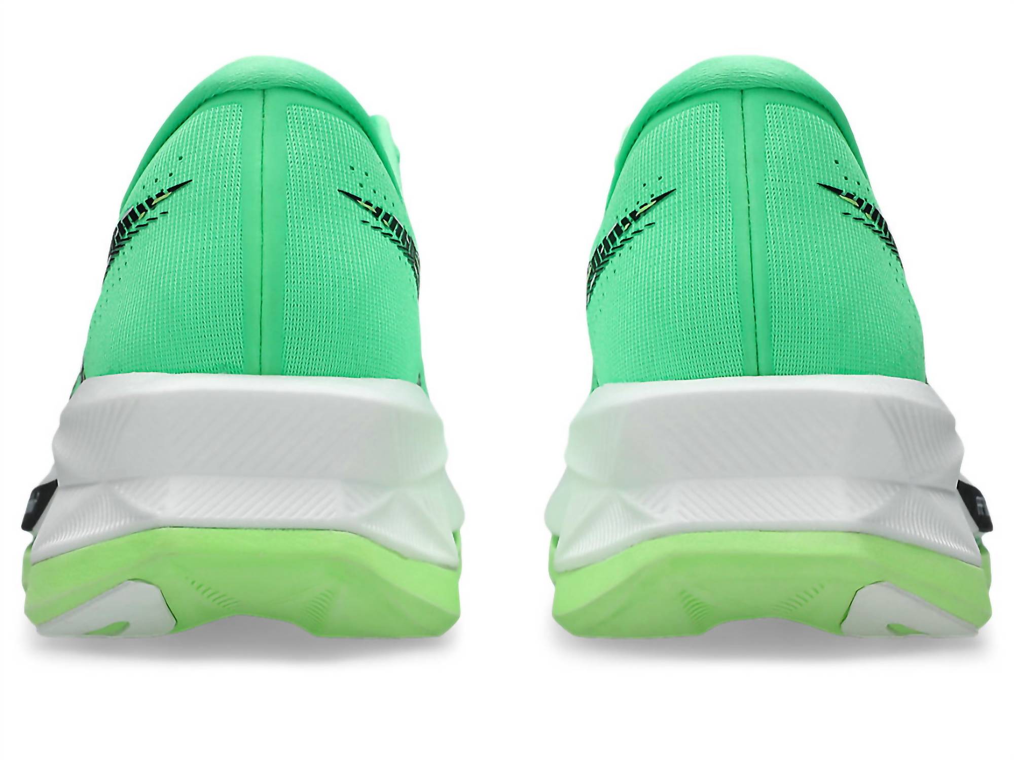 Zapatos de hombre color negro y verde