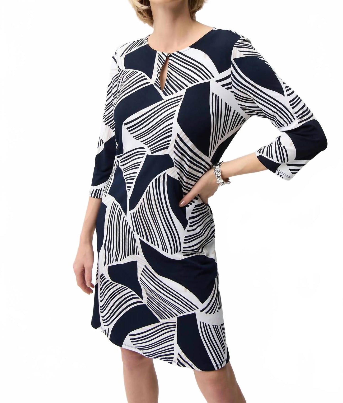 Vestido a rayas