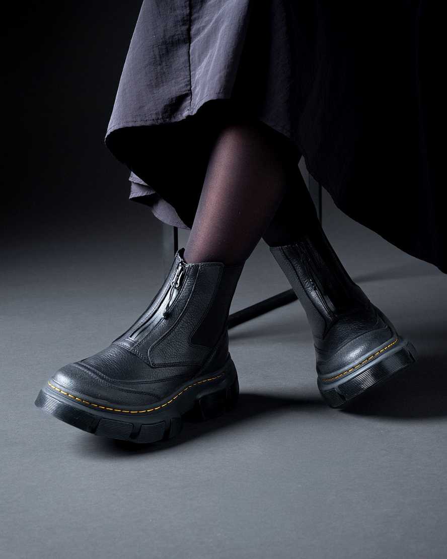 Botas de cuero