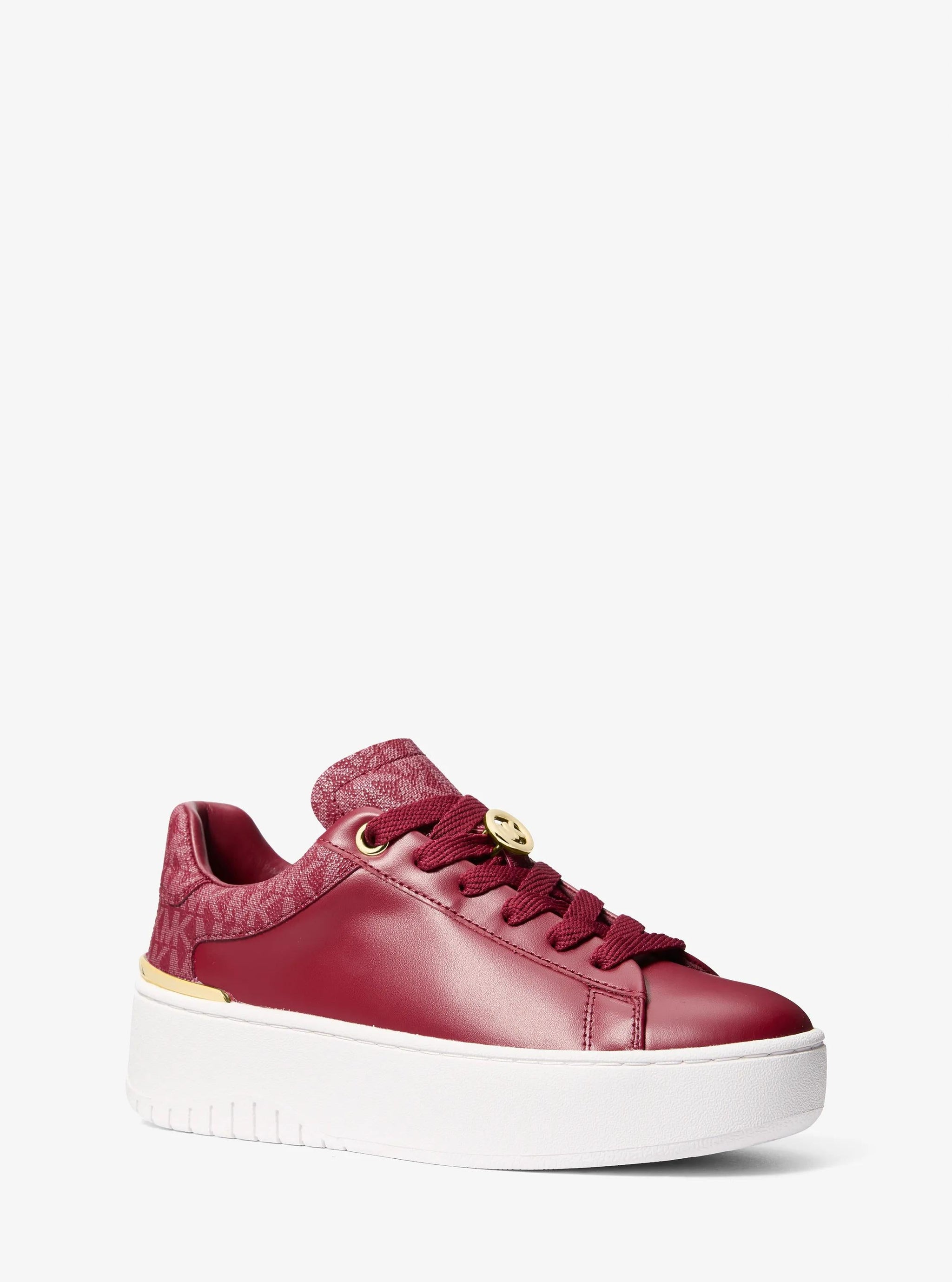 Tenis de cuero