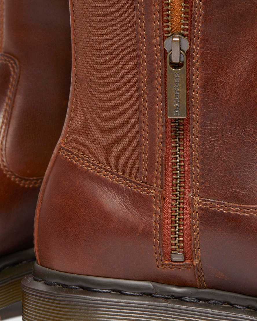 Botas de cuero