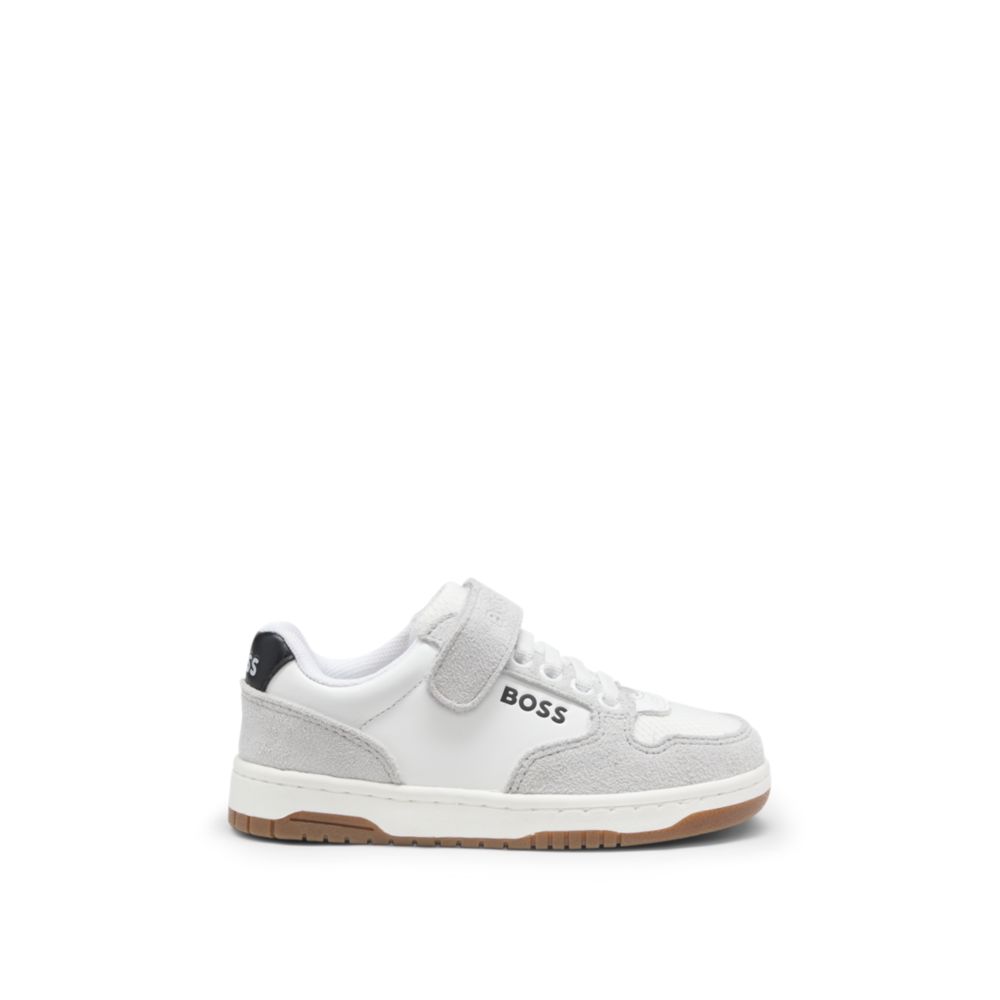 Tenis infantil de cuero