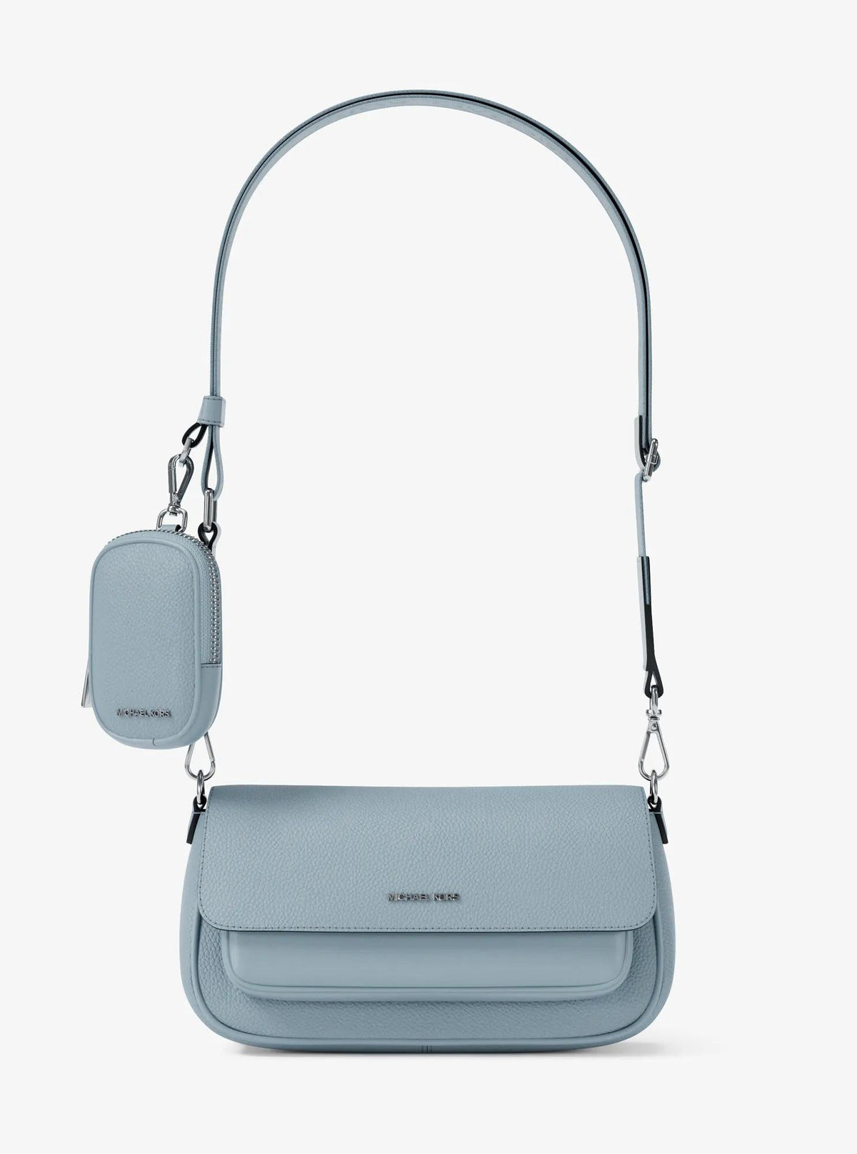 Bolso cruzado de cuero