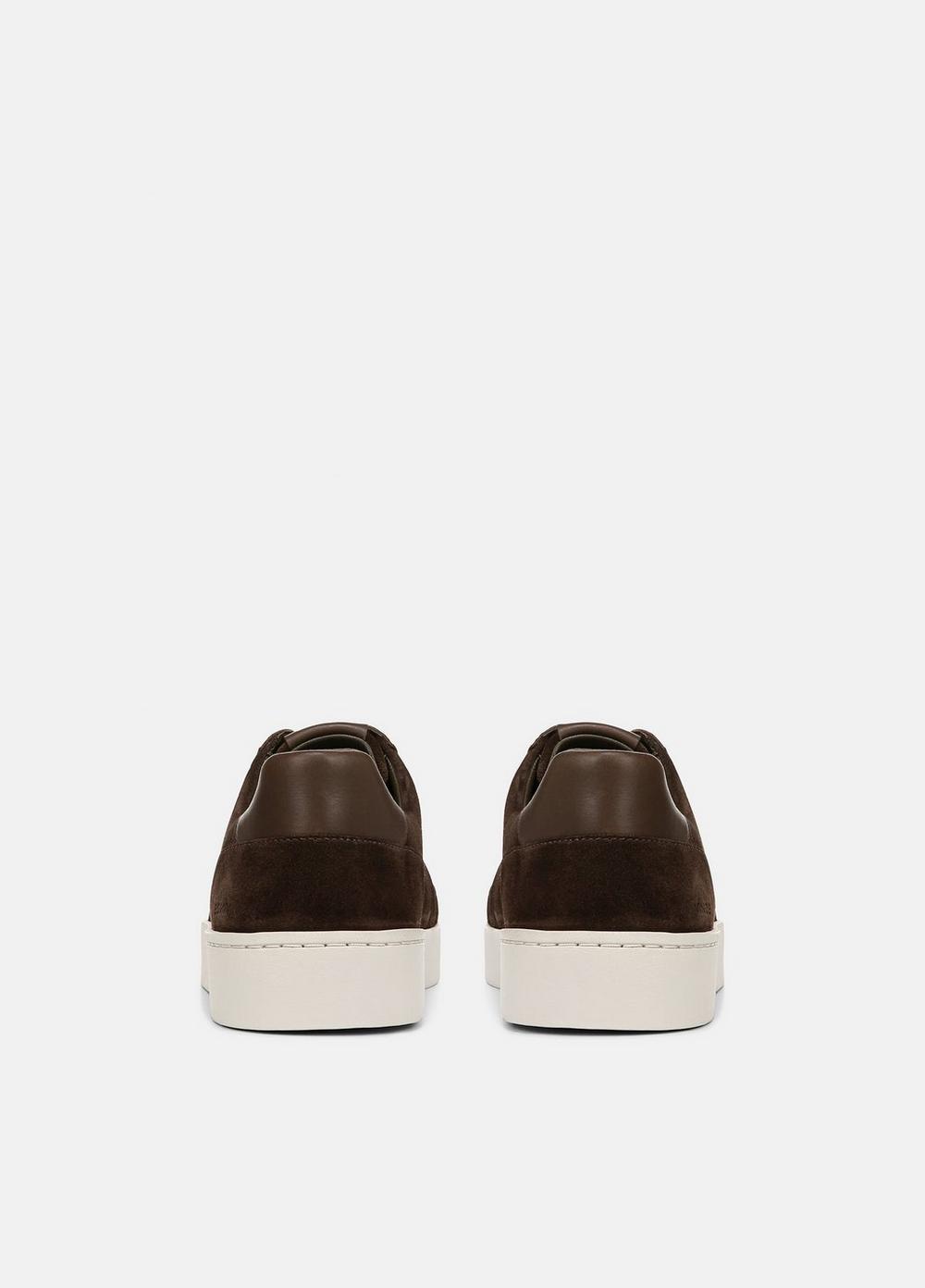 Tenis de gamuza