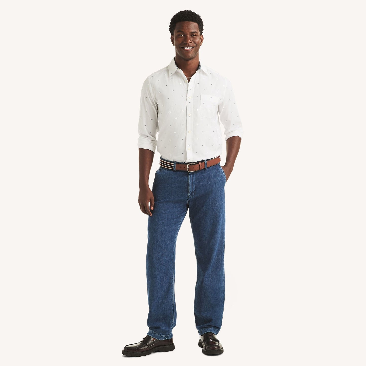 Camisa de hombre con estampado