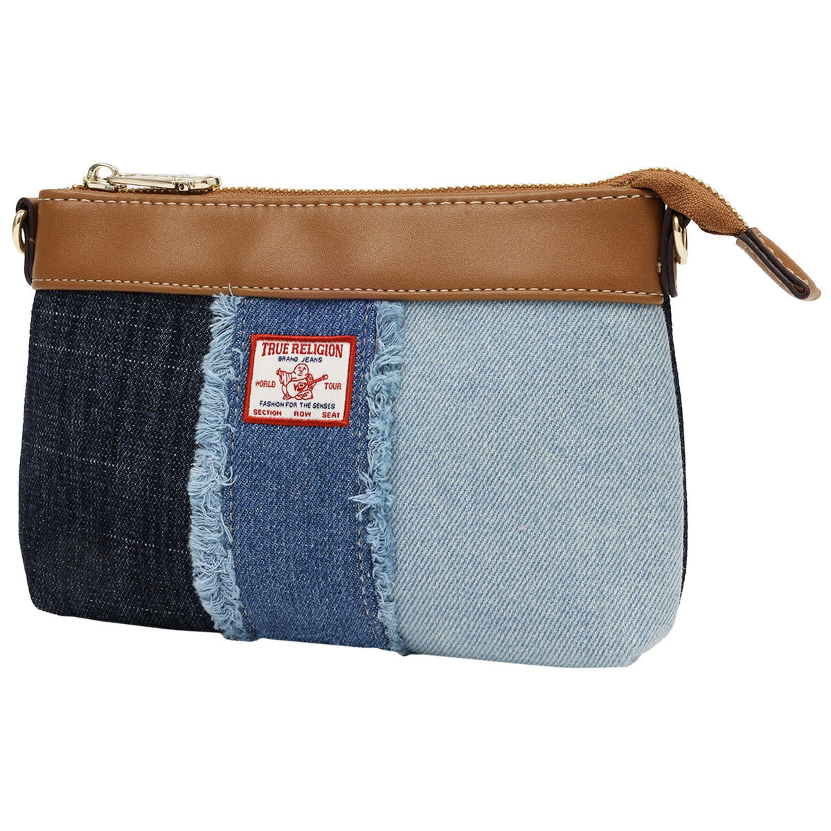 Bolso cruzado de mezclilla