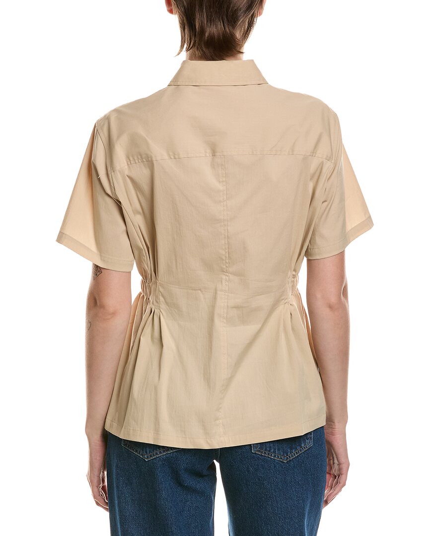 Camisa con pliegues