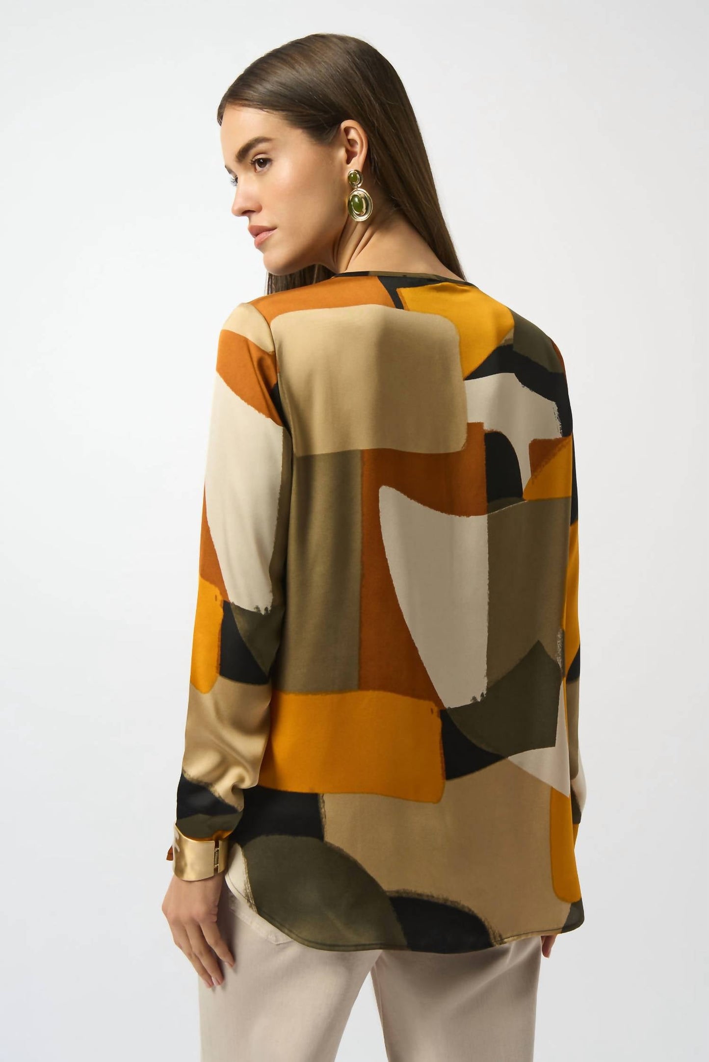 Top color negro