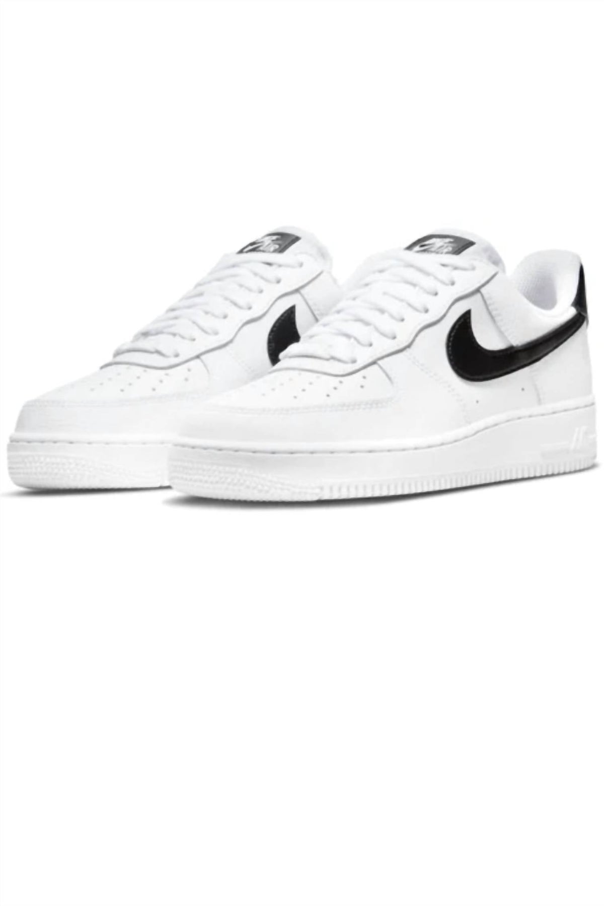 Tenis de mujer color negro y blanco