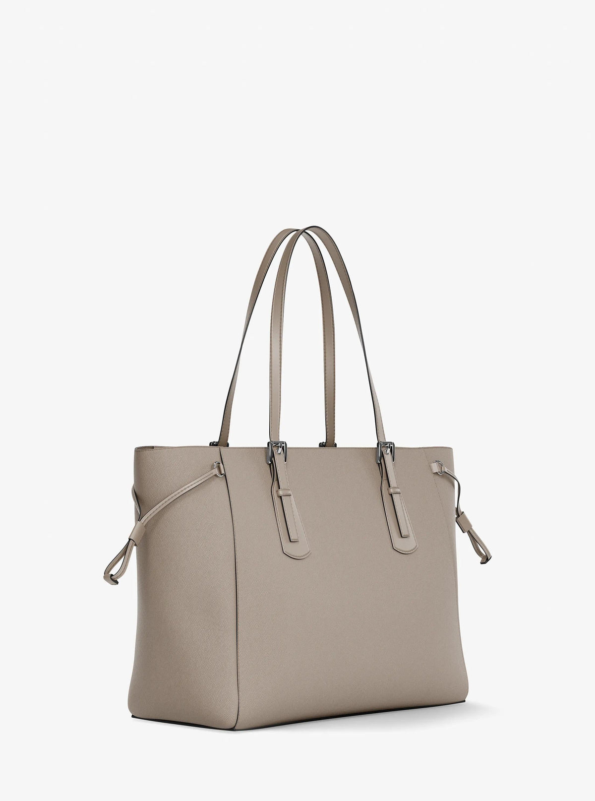 Bolso tote de cuero