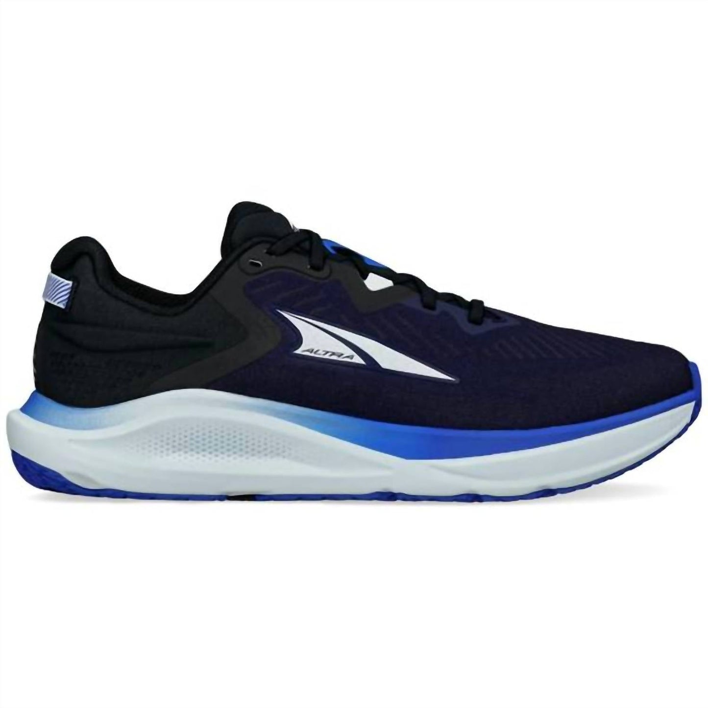 Tenis para correr de hombre color azul marino y negro