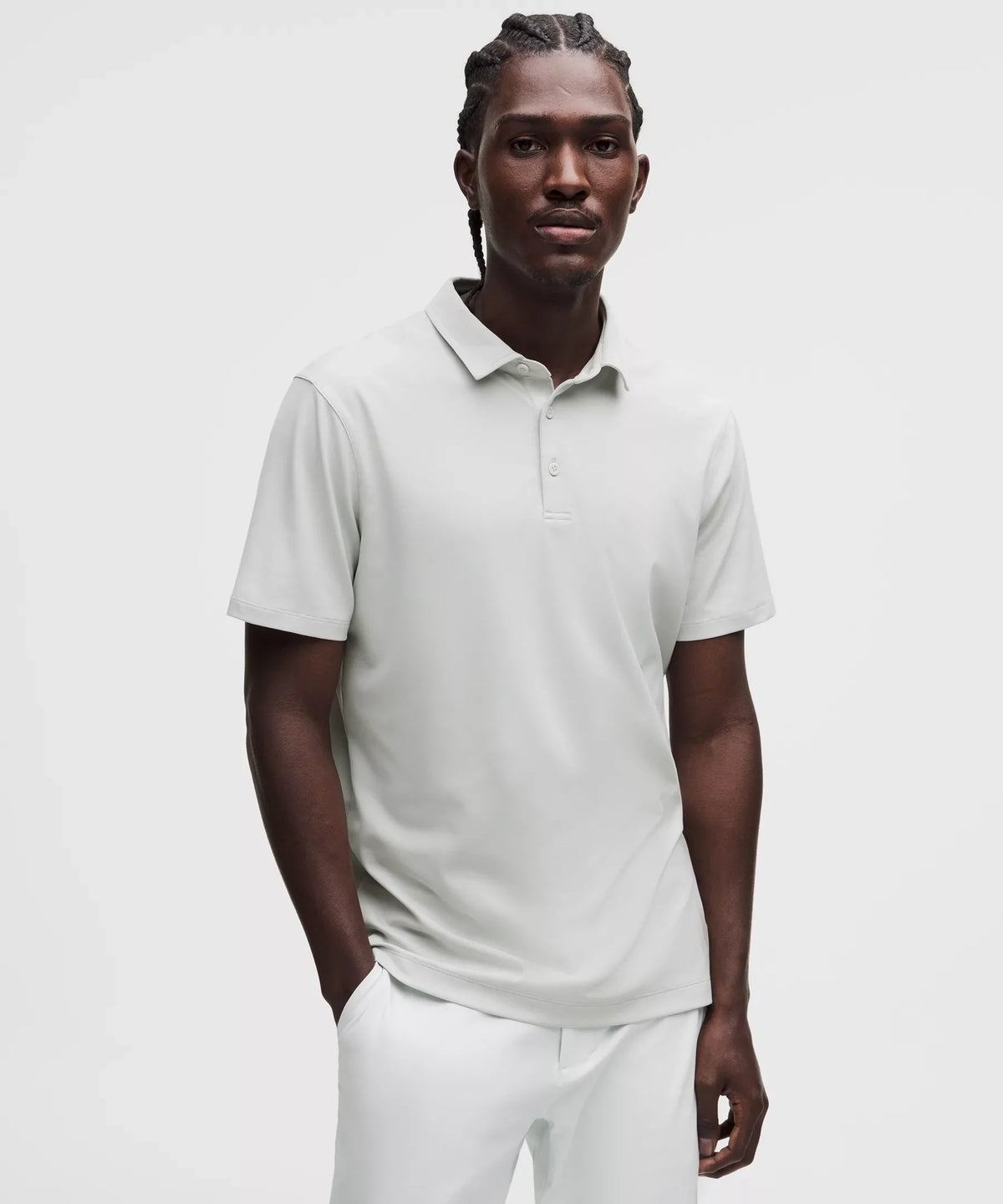 Polo de hombre de corte ajustado