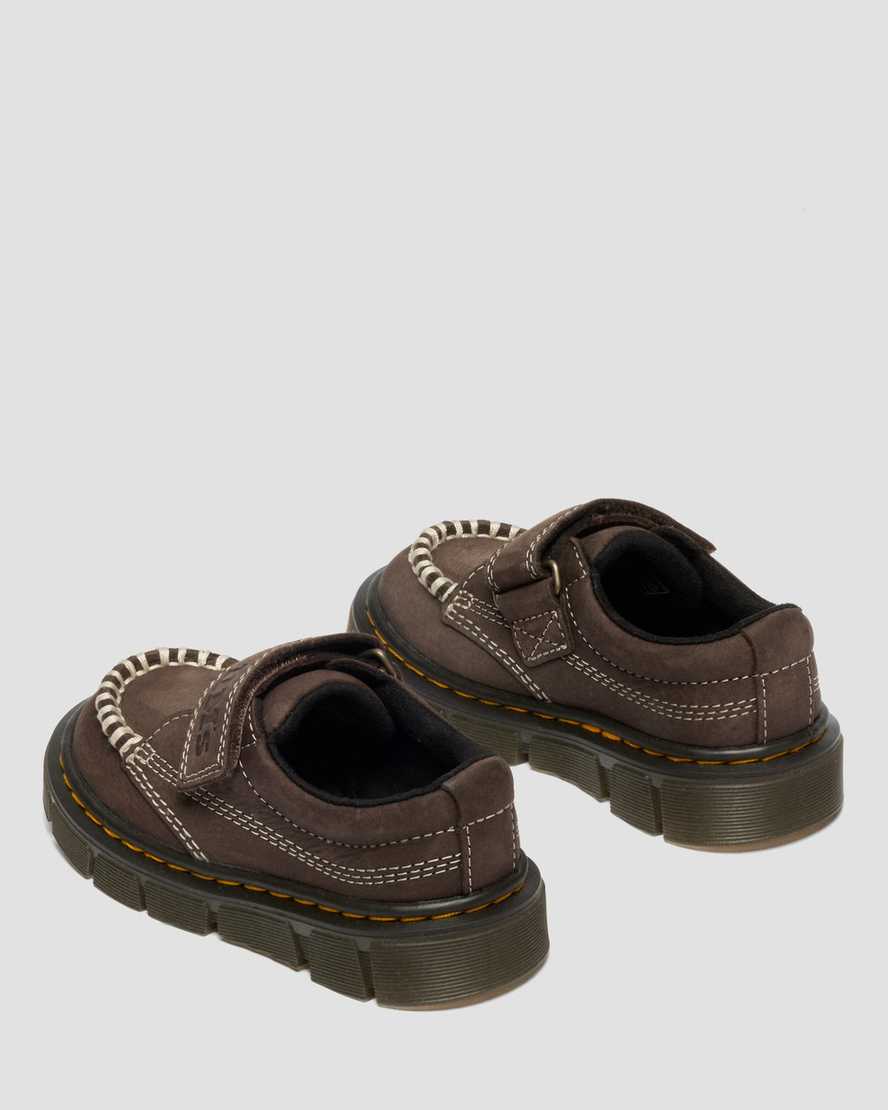 Zapatos infantil de nobuk