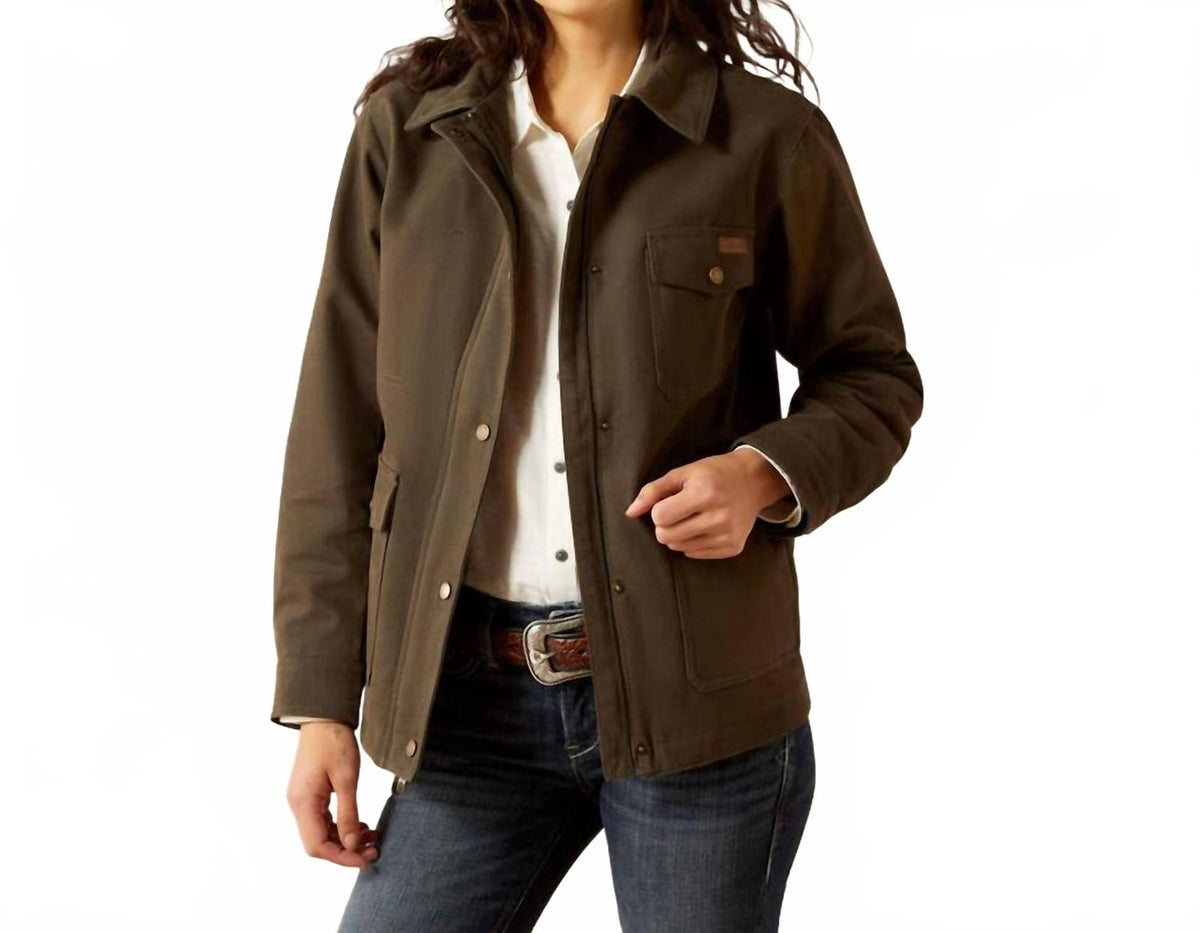 Chaqueta de lona