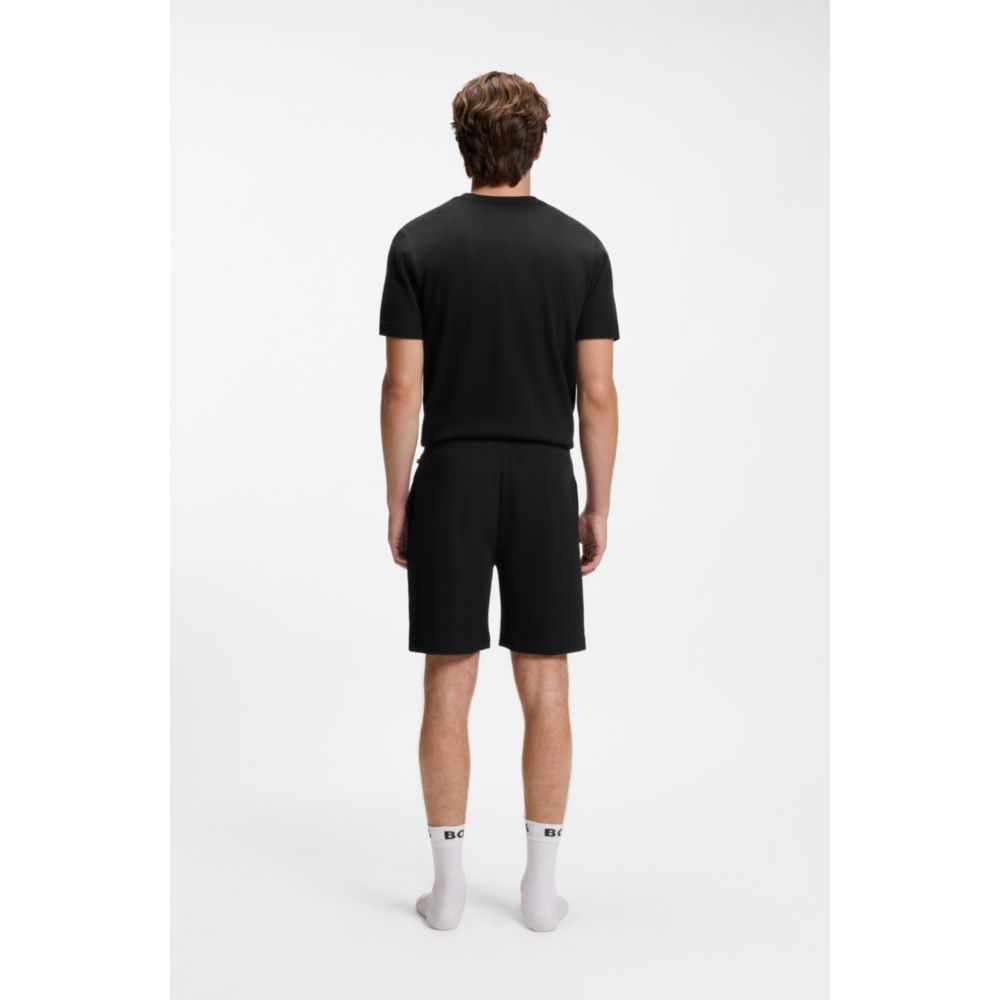Short de mezcla de algodón