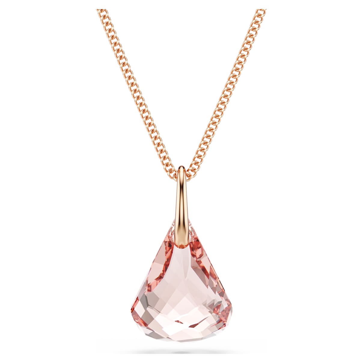 Dije color oro rosa y rosado