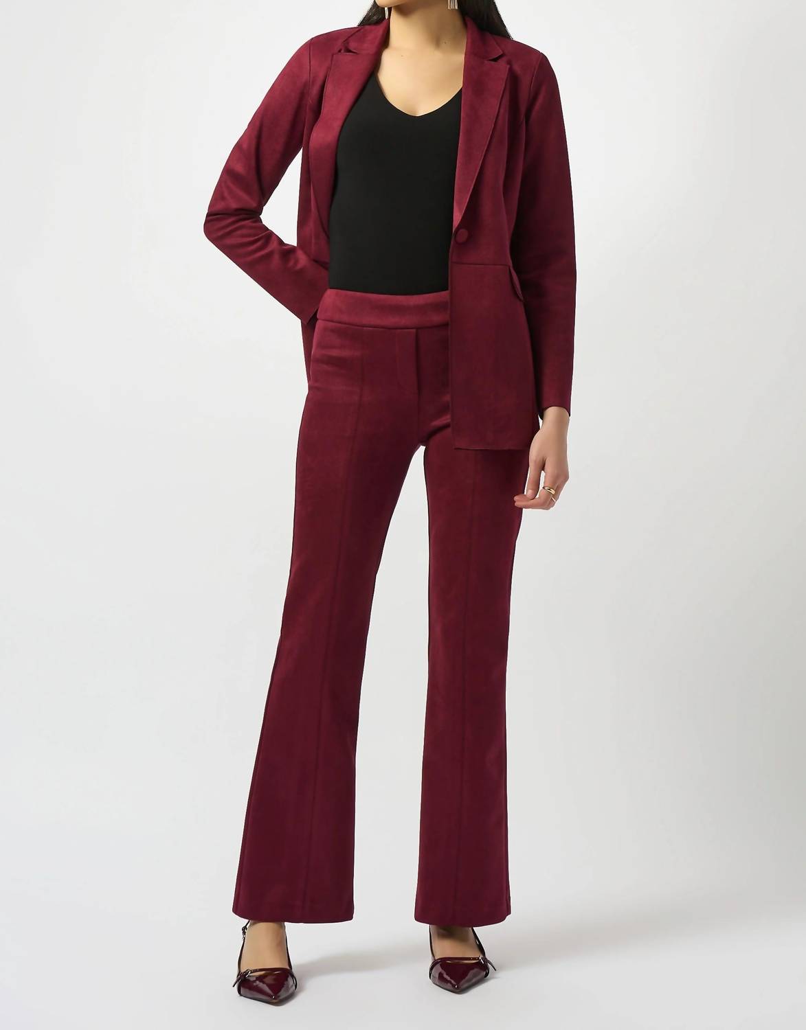 Pantalón de gamuza