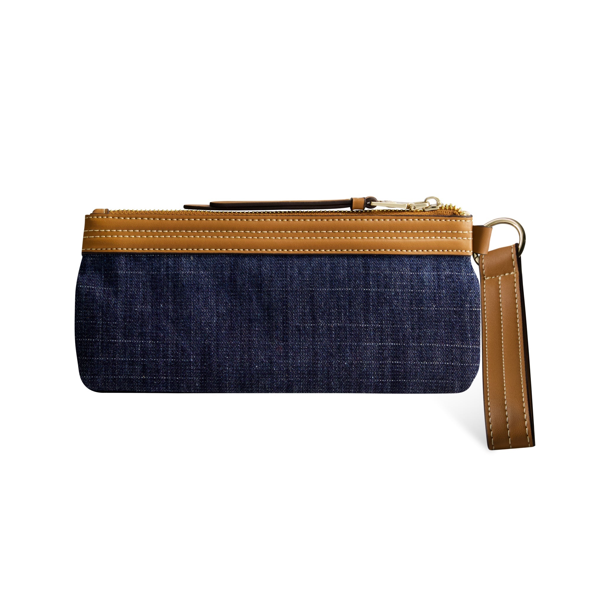 Bolso de muñeca de mezclilla
