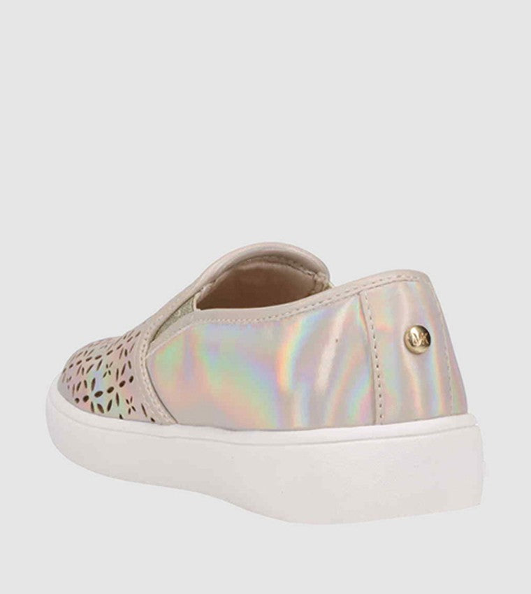 Zapatos infantil color blanco