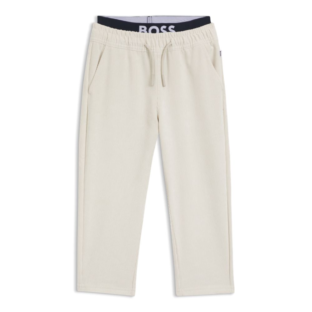 Pantalón deportivo infantil de terciopelo