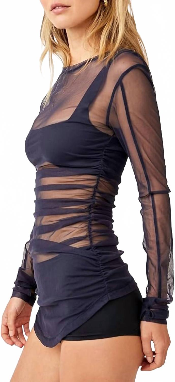 Blusa de manga larga