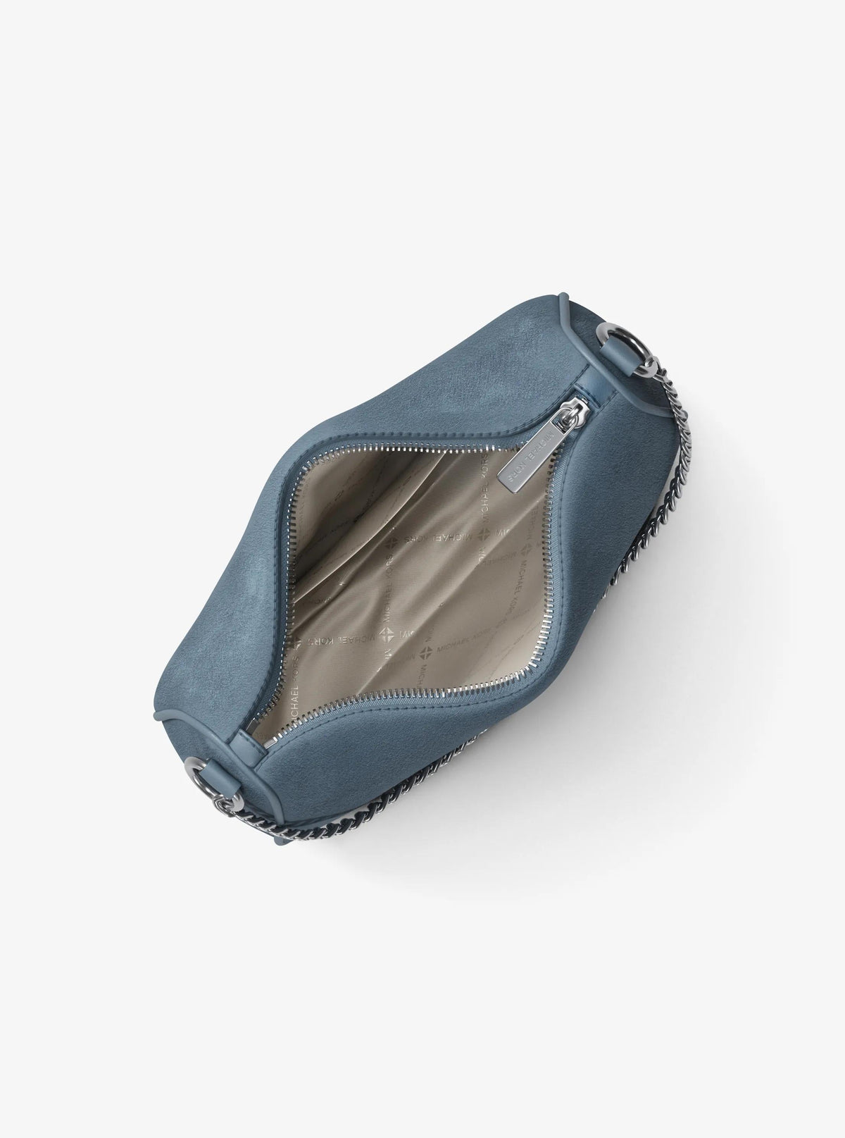 Bolso cruzado de gamuza