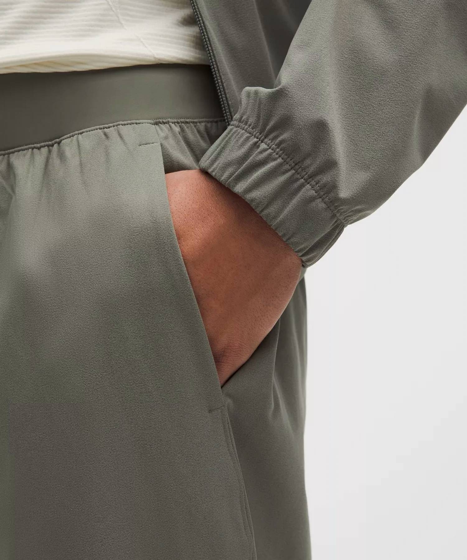 Pantalón color gris