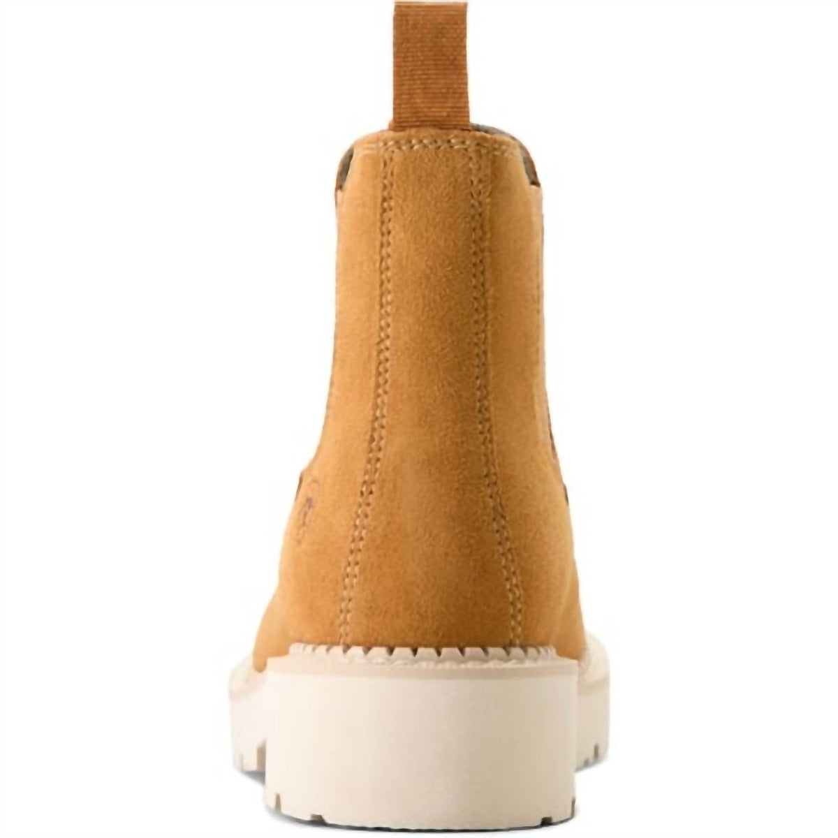 Botas de mujer de gamuza