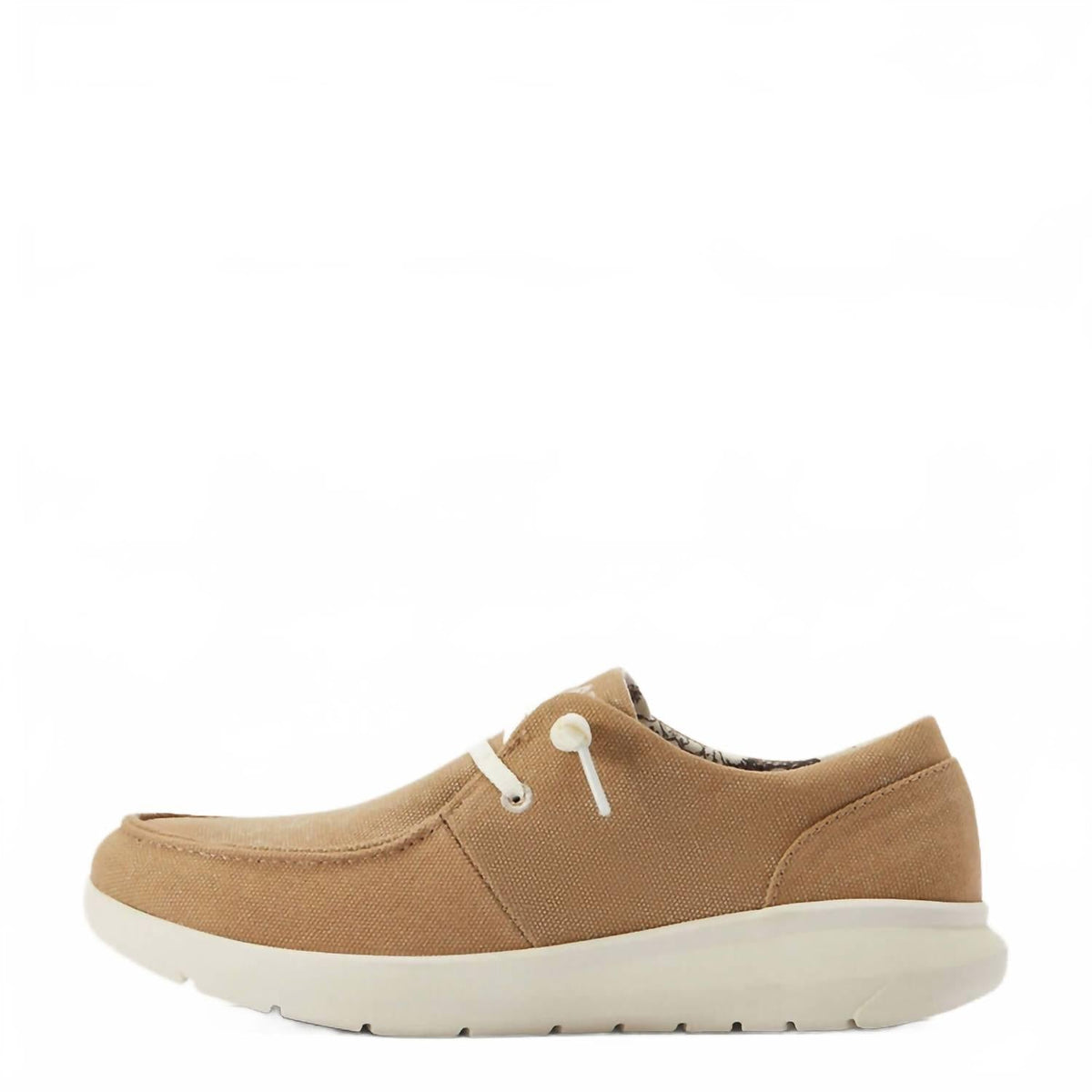 Tenis de mujer de lona