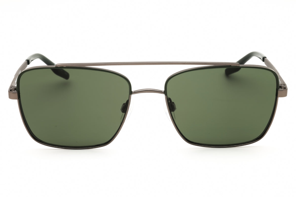 Gafas de satén color verde