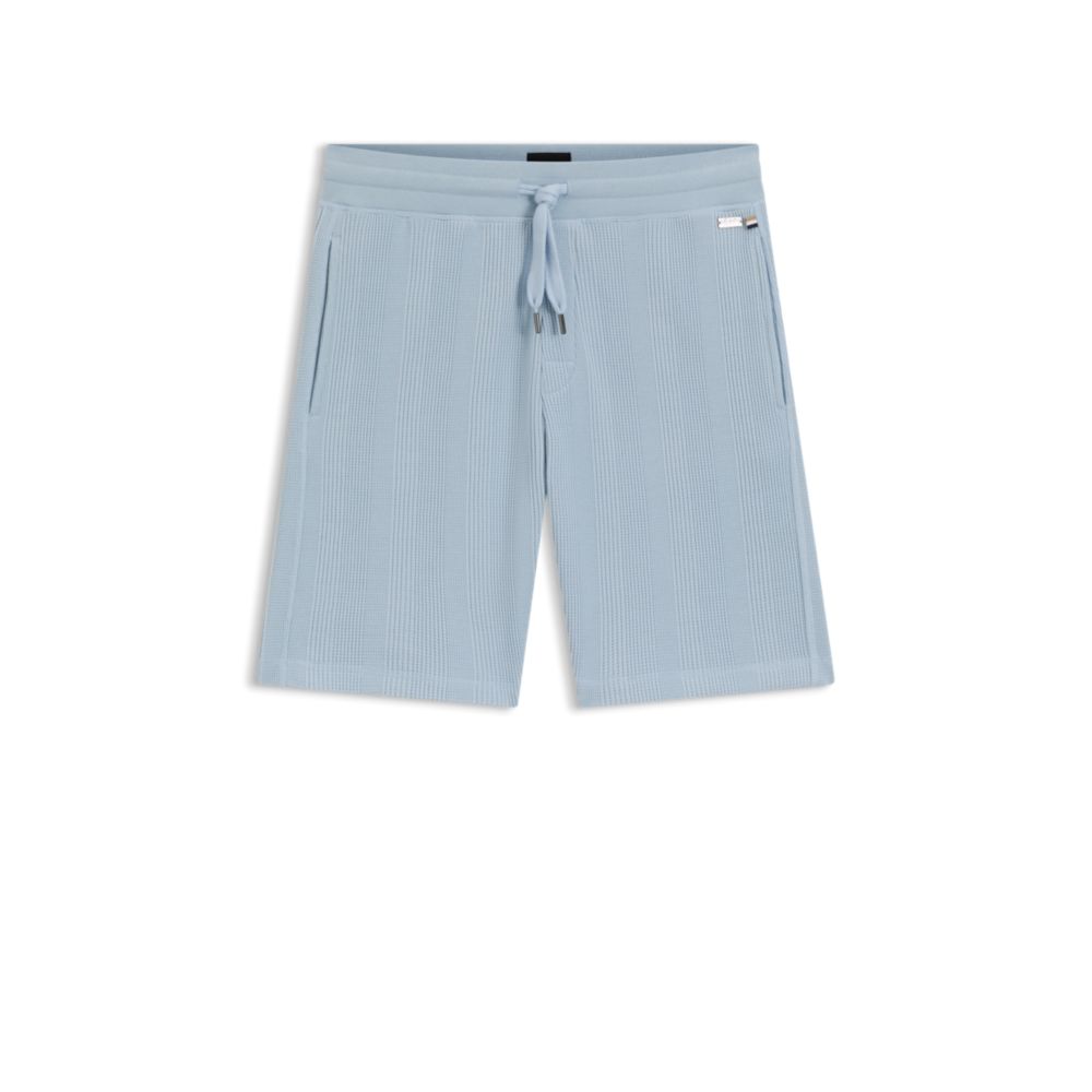 Short de mezcla de algodón