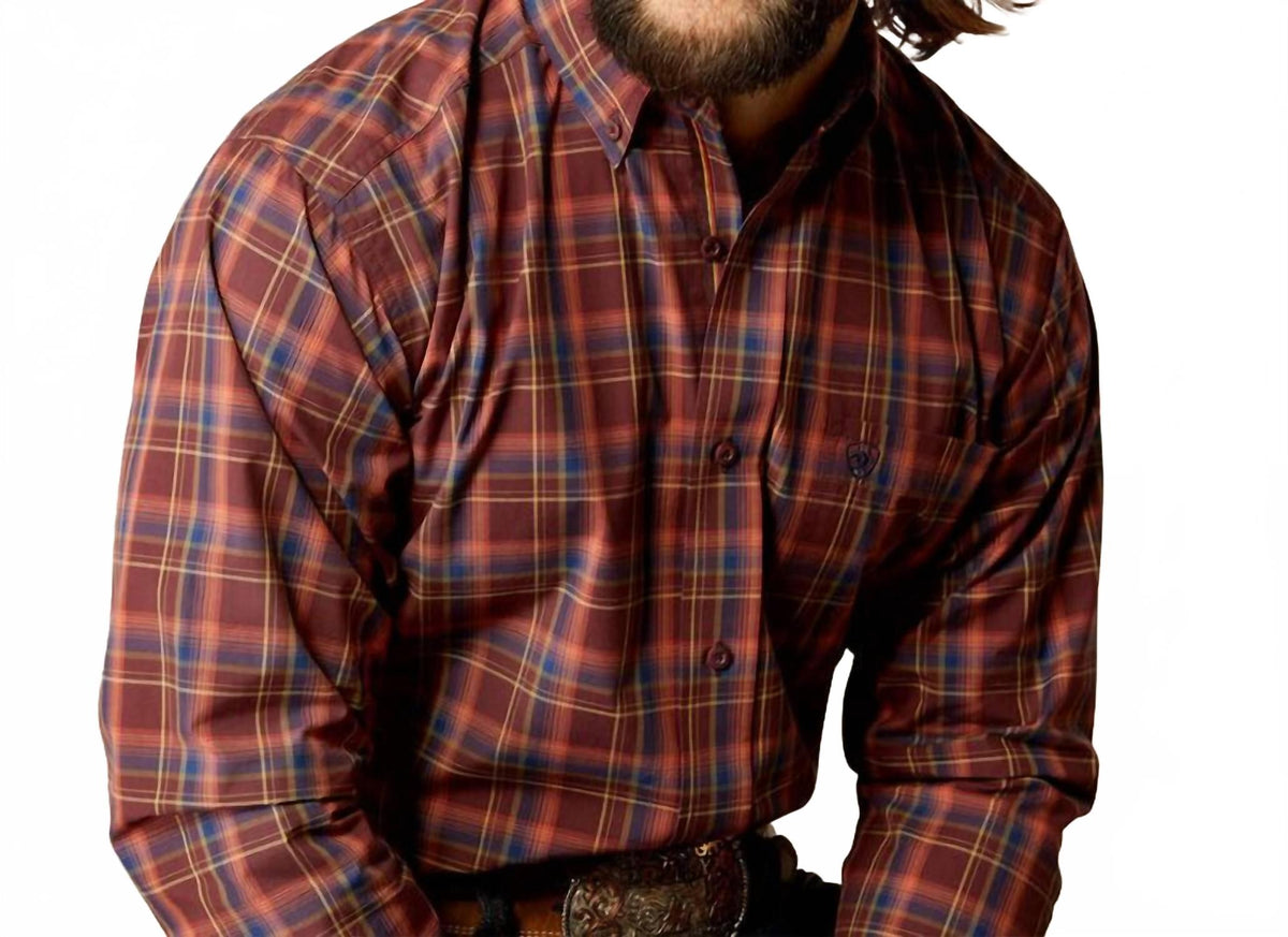 Camisa color rojo
