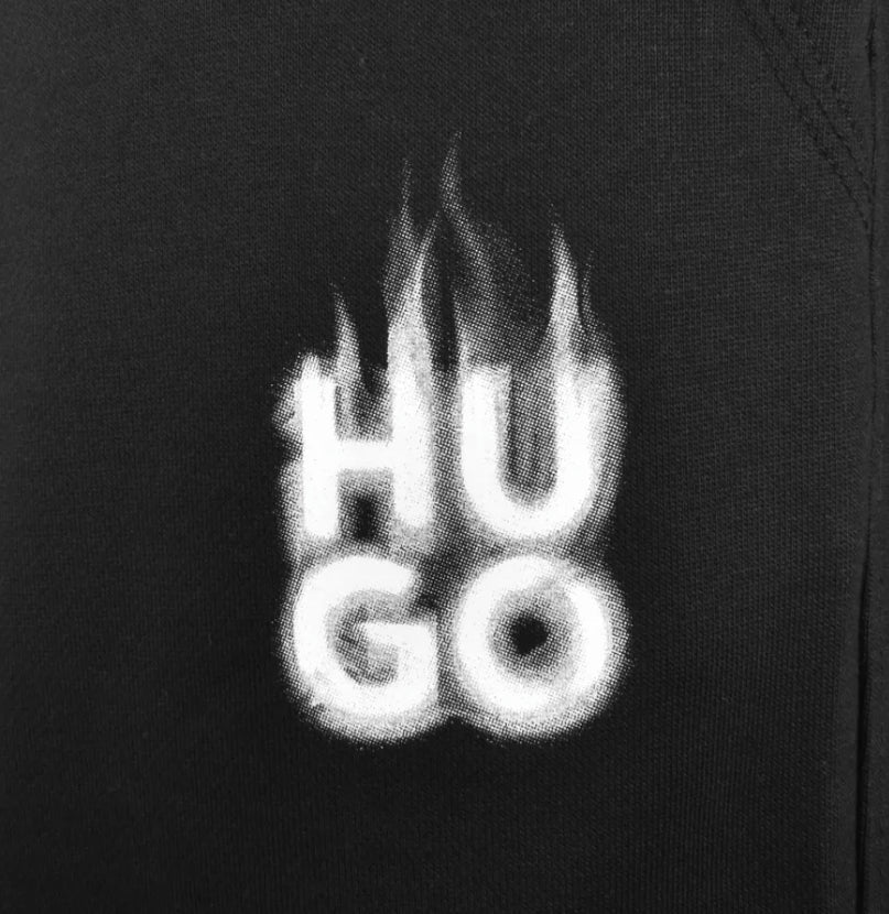 Pantalón deportivo de hombre color negro