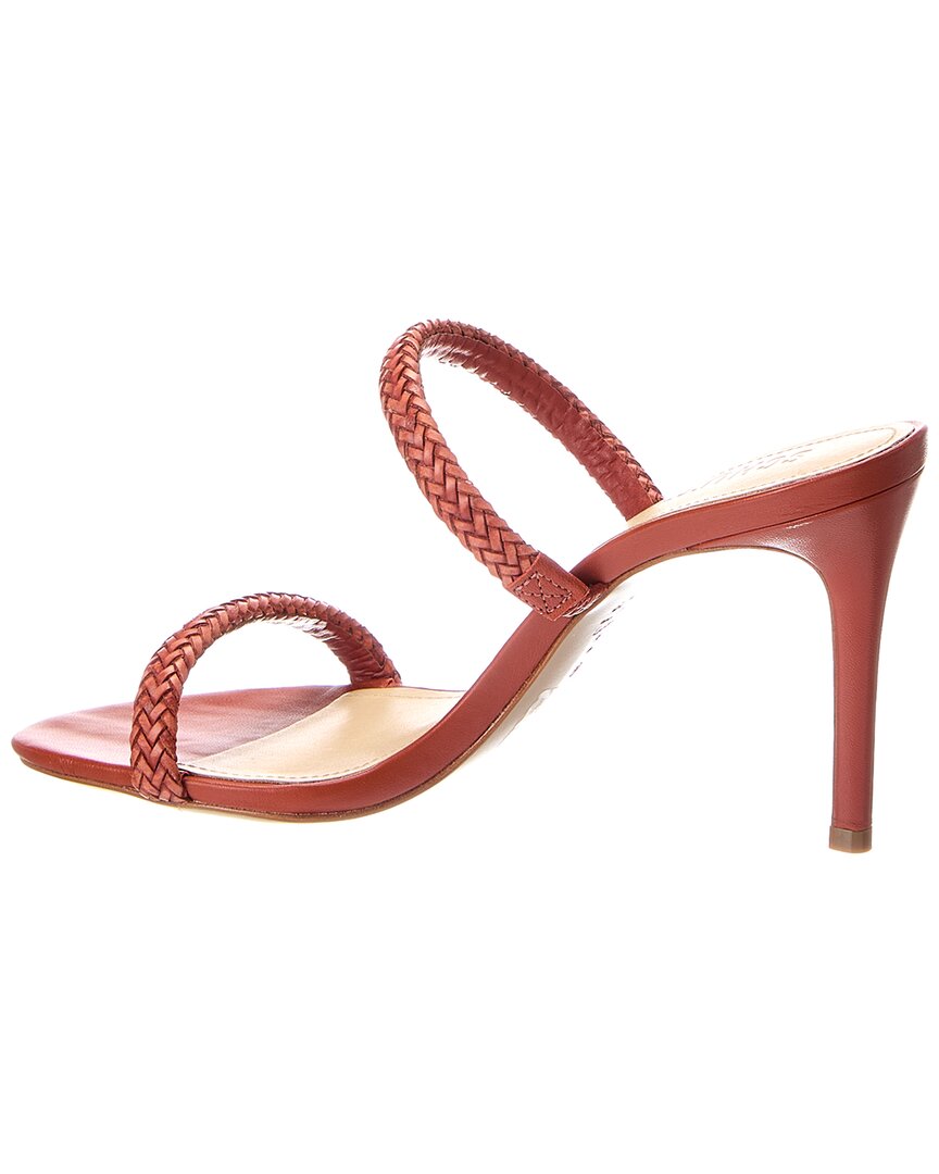 SCHUTZ Taliah Sandalia Tejida de Cuero