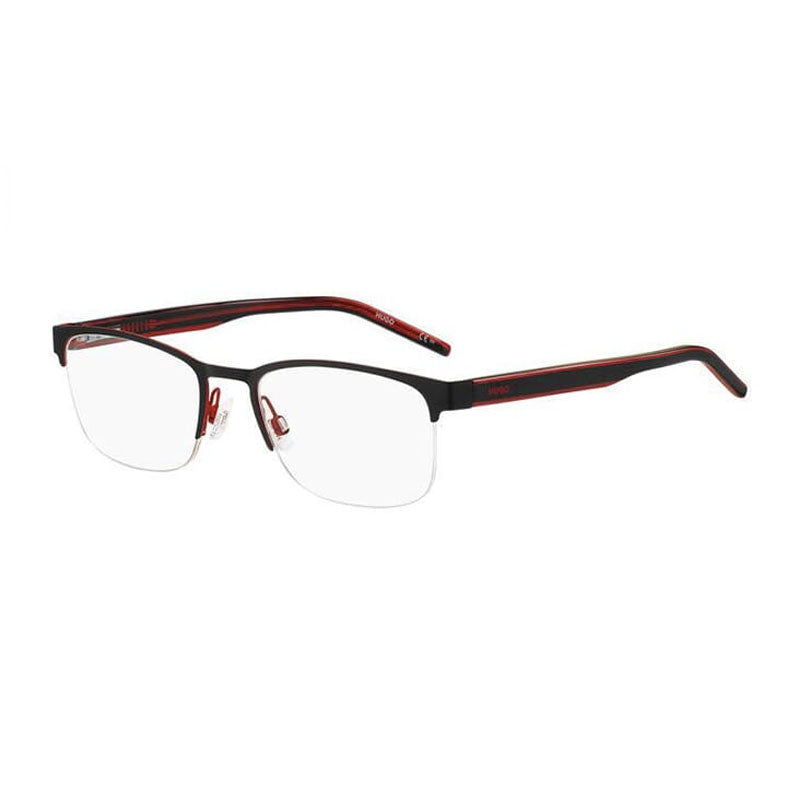 Gafas 53 mm color negro y rojo