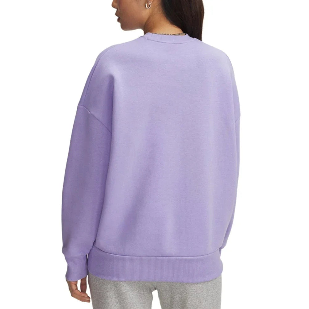 Buzo de mujer de corte amplio color violeta