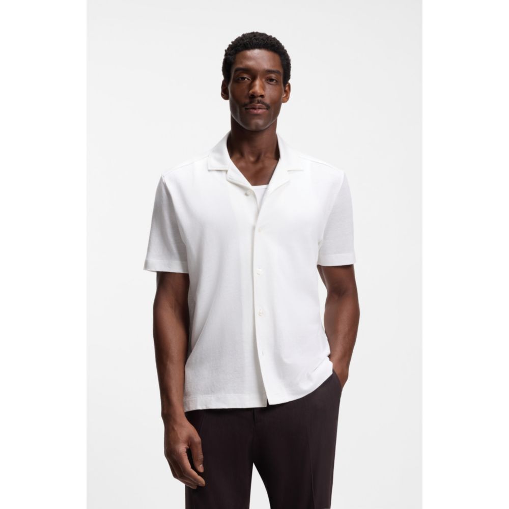 Camisa de algodón