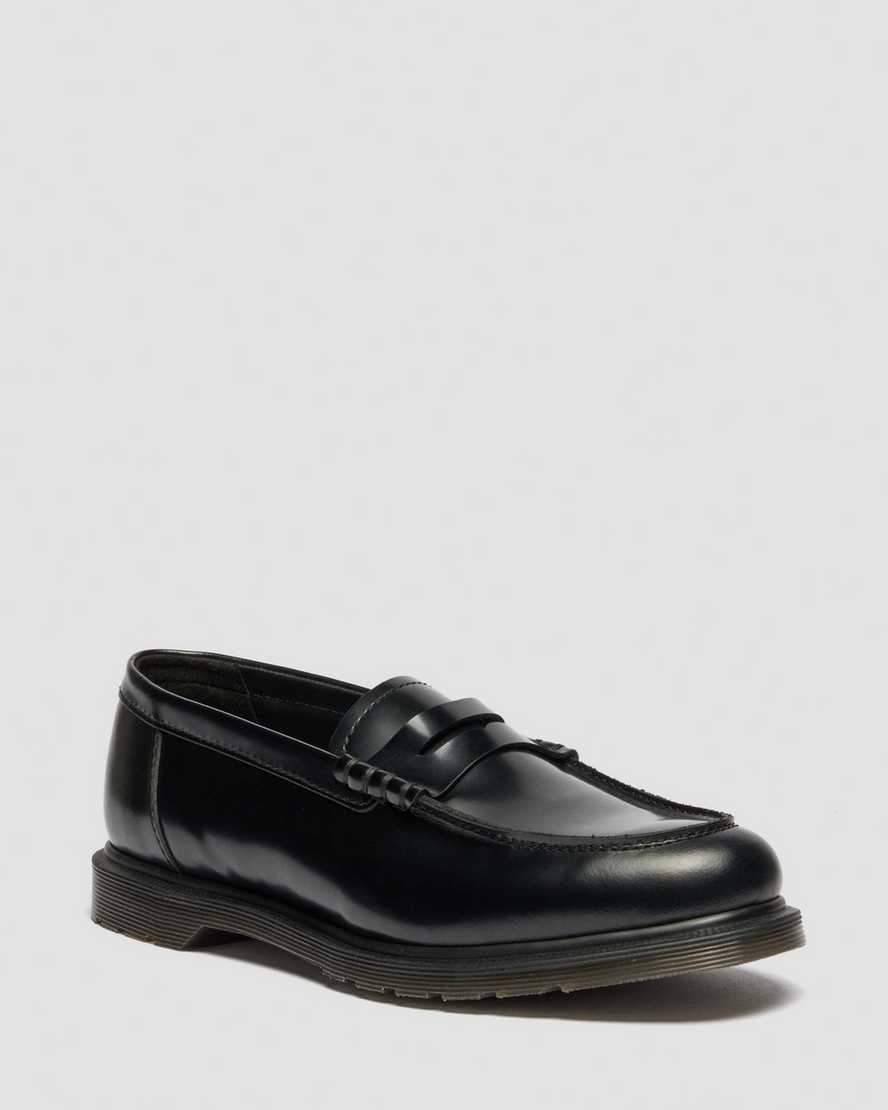 Mocasines de cuero
