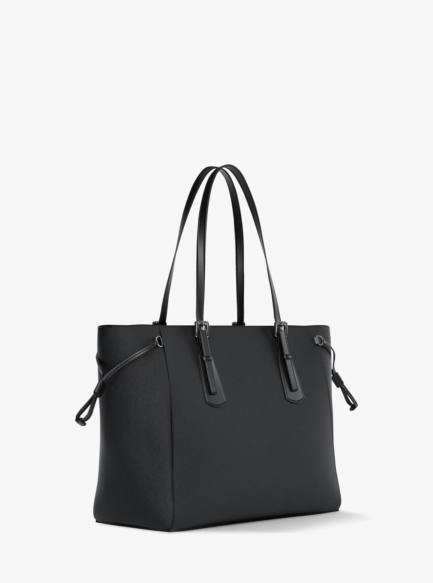 Bolso tote de cuero