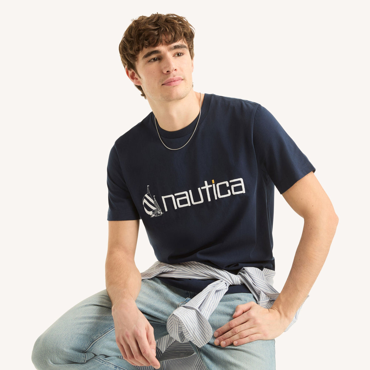 Camiseta de hombre con estampado