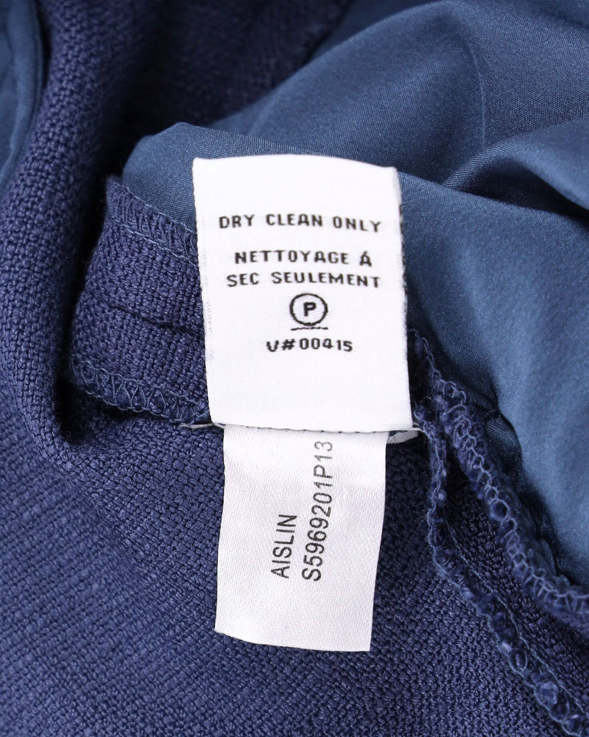 Pantalón color azul