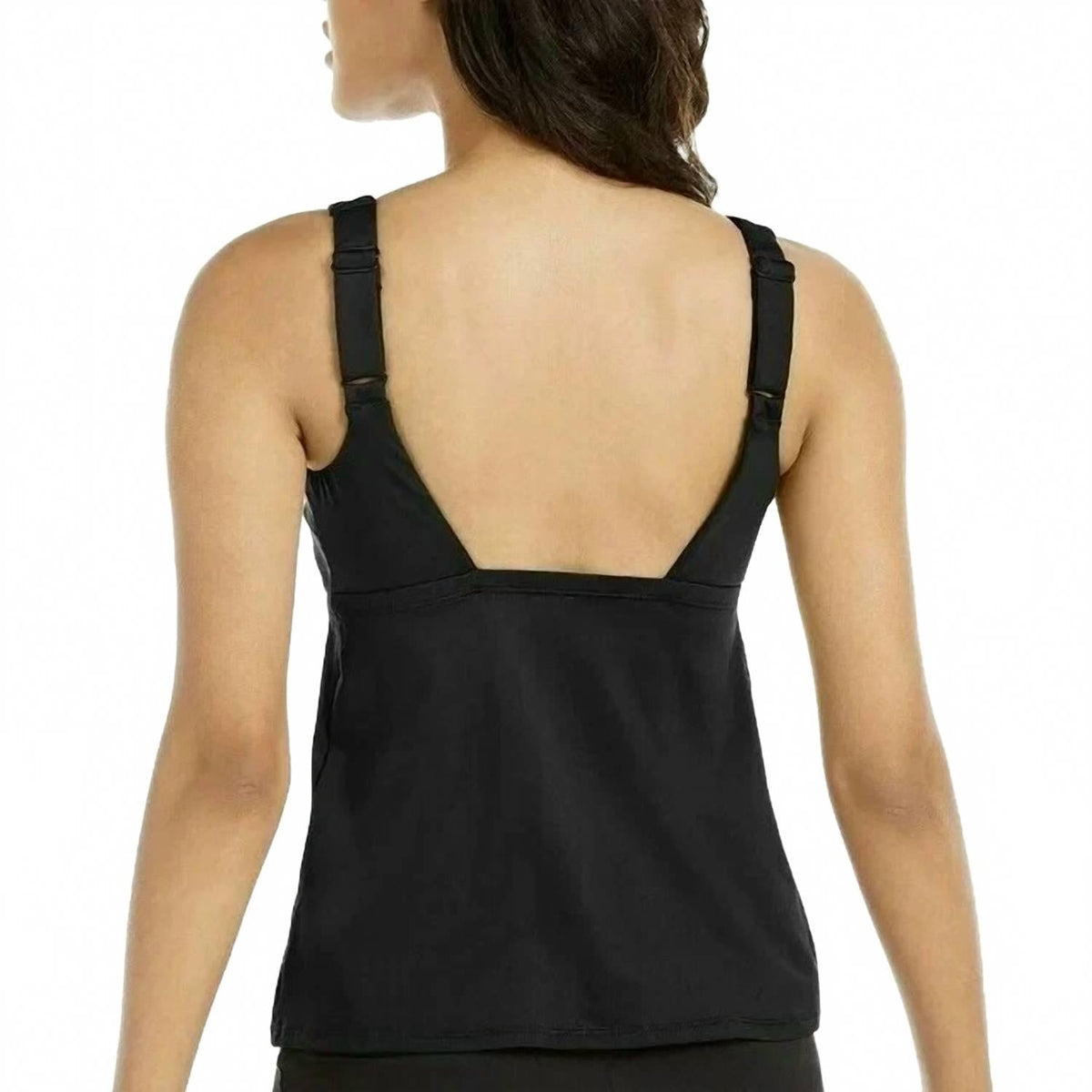 Tankini color negro