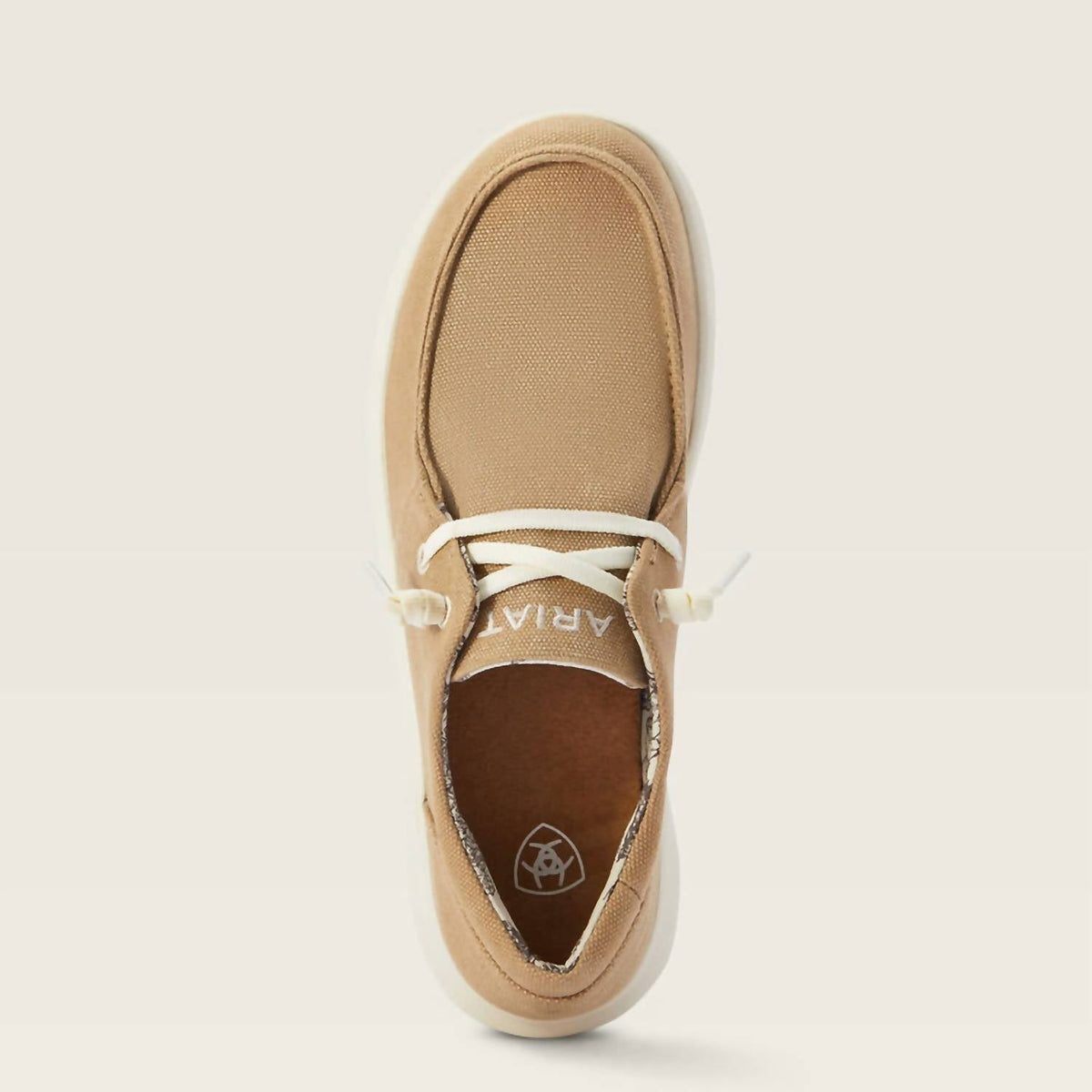 Tenis de mujer de lona